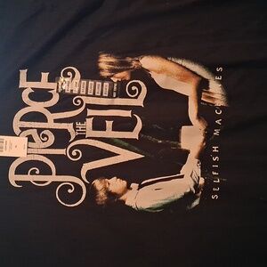 Pierce The Veil XL T-Shirt with Graphic Design